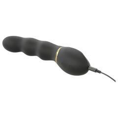   Dorcel Too Much 2.0 - Rechargeable 3-Motor Vibrator (Black-Gold)