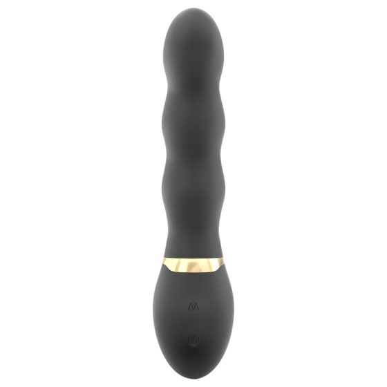 Dorcel Too Much 2.0 - Rechargeable 3-Motor Vibrator (Black-Gold)