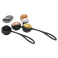   Dorcel Training Balls - Wireless Remote Controlled Kegel Ball Set