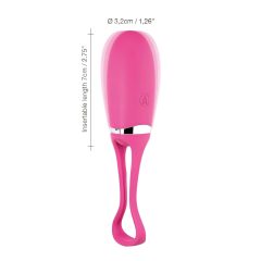   Dorcel Secret Delight - Rechargeable Wireless Vibrating Egg (Pink)