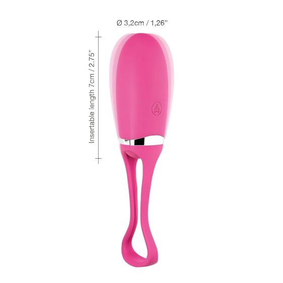 Dorcel Secret Delight - Remote Control Vibrating Egg (Pink)