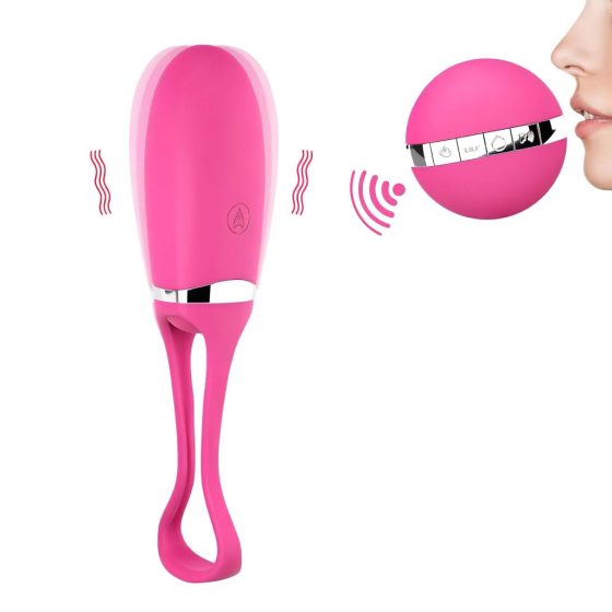 Dorcel Secret Delight - Rechargeable Wireless Vibrating Egg (Pink)