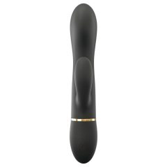 Dorcel Glam Rabbit - Rechargeable Clitoral Vibrator (Black)