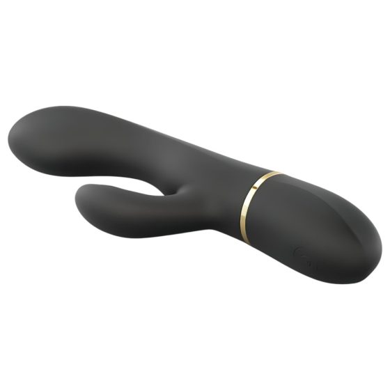 Dorcel Glam Rabbit - Rechargeable Clitoral Vibrator (Black)