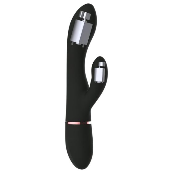 Dorcel Glam Rabbit - Rechargeable Clitoral Vibrator (Black)