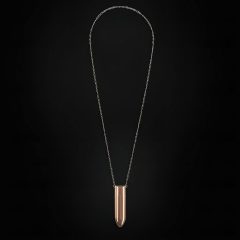   Dorcel - Rechargeable, Waterproof Vibrator Necklace (Rose Gold)