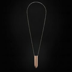   Dorcel - Rechargeable, Waterproof Vibrator Necklace (Rose Gold)