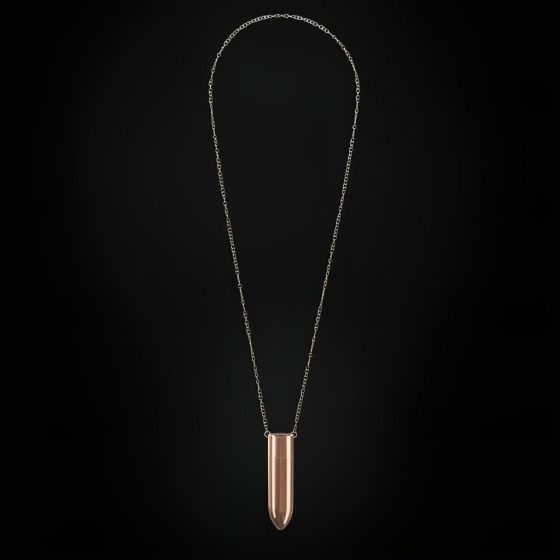 Dorcel - Rechargeable, Waterproof Vibrator Necklace (Rose Gold)