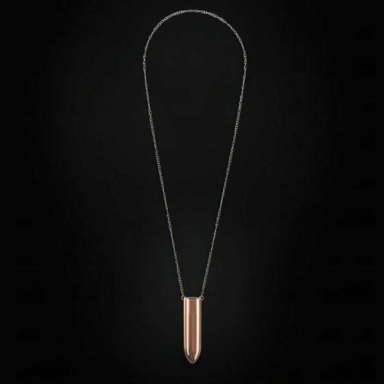 Dorcel - Rechargeable, Waterproof Vibrator Necklace (Rose Gold)