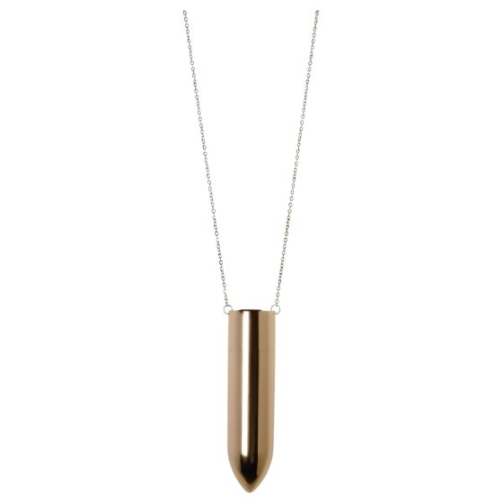 Dorcel - Rechargeable, Waterproof Vibrator Necklace (Rose Gold)