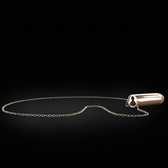 Dorcel - Rechargeable, Waterproof Vibrator Necklace (Rose Gold)