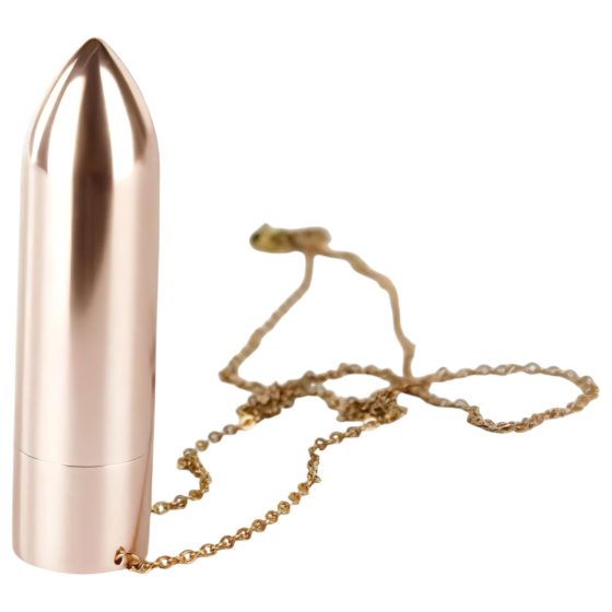 Dorcel - Rechargeable, Waterproof Vibrator Necklace (Rose Gold)