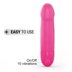 Dorcel Real Vibration S 2.0 - Rechargeable Vibrator (Pink)