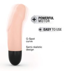   Dorcel Real Vibration S 2.0 - Rechargeable Vibrator (Natural)