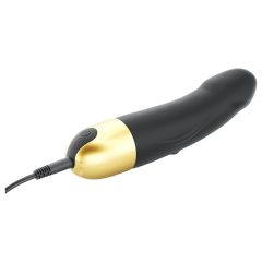   Dorcel Real Vibration S 2.0 - Rechargeable Vibrator (Black-Gold)