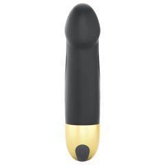   Dorcel Real Vibration S 2.0 - Rechargeable Vibrator (Black-Gold)