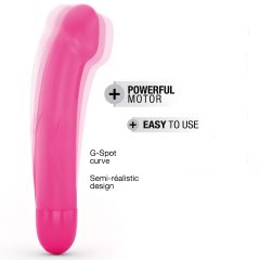 Dorcel Real Vibration M 2.0 - Rechargeable Vibrator (Pink)