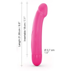 Dorcel Real Vibration M 2.0 - Rechargeable Vibrator (Pink)