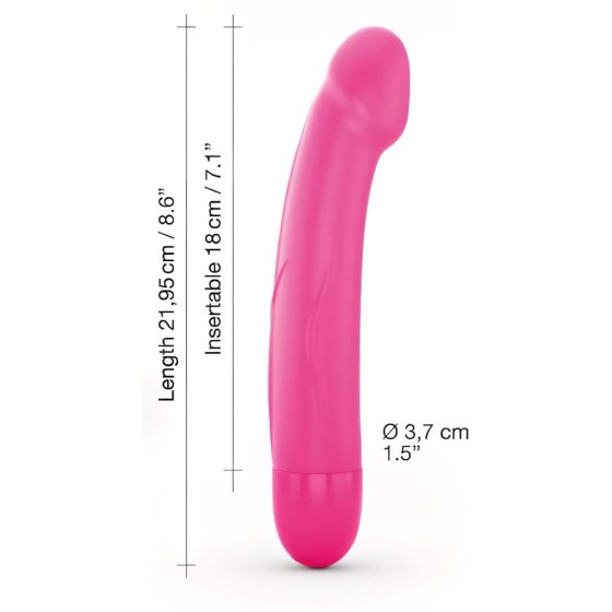 Dorcel Real Vibration M 2.0 - Rechargeable Vibrator (Pink)