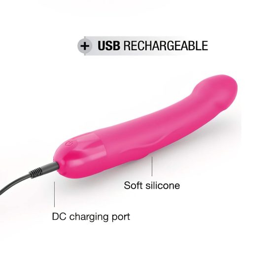 Dorcel Real Vibration M 2.0 - Rechargeable Vibrator (Pink)