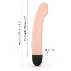   Dorcel Real Vibration M 2.0 - Rechargeable Vibrator (Natural)