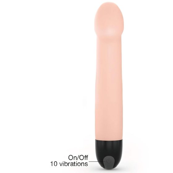 Dorcel Real Vibration M 2.0 - Rechargeable Vibrator (Natural)