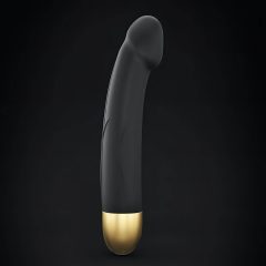   Dorcel Real Vibration M 2.0 - Rechargeable Vibrator (Black-Gold)