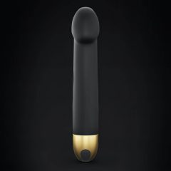   Dorcel Real Vibration M 2.0 - Rechargeable Vibrator (Black-Gold)