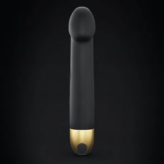   Dorcel Real Vibration M 2.0 - Rechargeable Vibrator (Black-Gold)