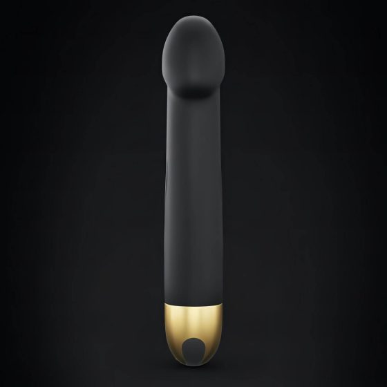 Dorcel Real Vibration M 2.0 - Rechargeable Vibrator (Black-Gold)