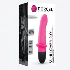 Dorcel Mini Lover 2.0 - Rechargeable G-spot Vibrator (Pink)