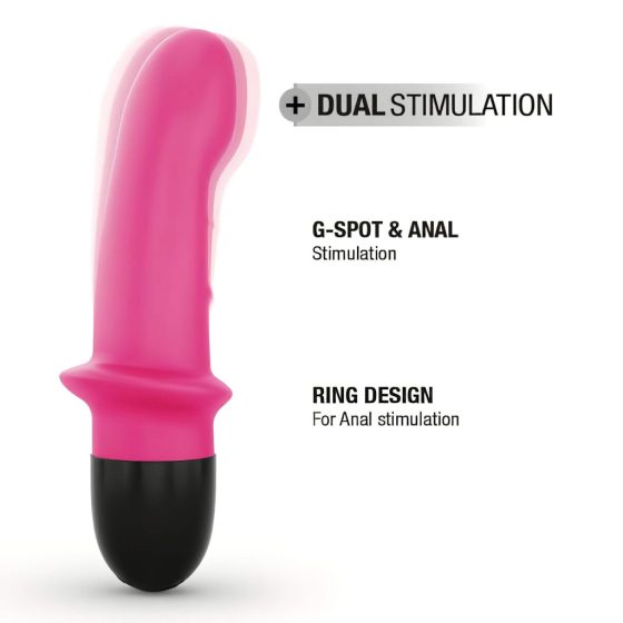 Dorcel Mini Lover 2.0 - Rechargeable G-spot Vibrator (Pink)