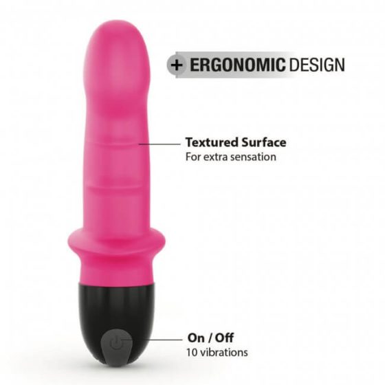 Dorcel Mini Lover 2.0 - Rechargeable G-spot Vibrator (Pink)