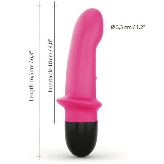 Dorcel Mini Lover 2.0 - Rechargeable G-spot Vibrator (Pink)