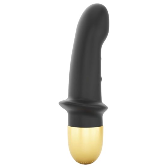 Dorcel Mini Lover 2.0 - Rechargeable G-Spot Vibrator (Black-Gold)