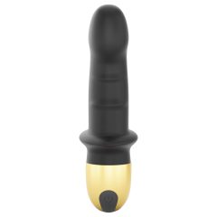   Dorcel Mini Lover 2.0 - Rechargeable G-Spot Vibrator (Black-Gold)