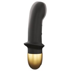   Dorcel Mini Lover 2.0 - Rechargeable G-Spot Vibrator (Black-Gold)