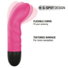 Dorcel Expert G 2.0 - Rechargeable G-spot Vibrator (Pink)