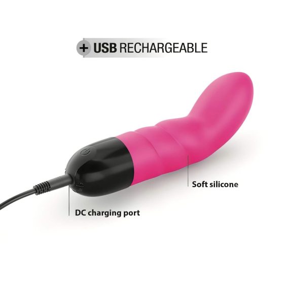 Dorcel Expert G 2.0 - Rechargeable G-spot Vibrator (Pink)