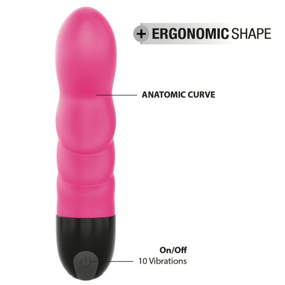 Dorcel Expert G 2.0 - Rechargeable G-spot Vibrator (Pink)