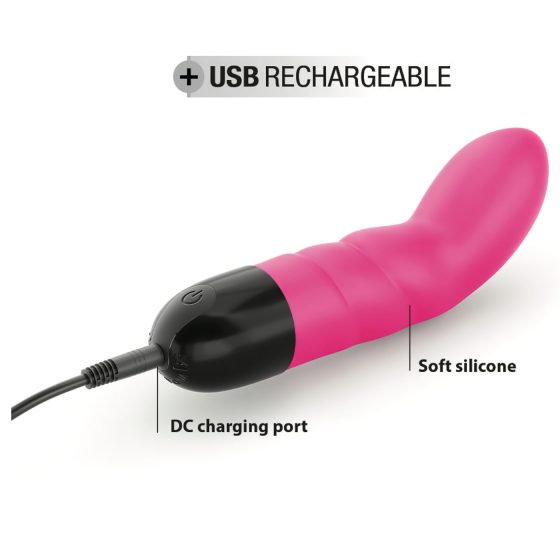 Dorcel Expert G 2.0 - Rechargeable G-spot Vibrator (Pink)