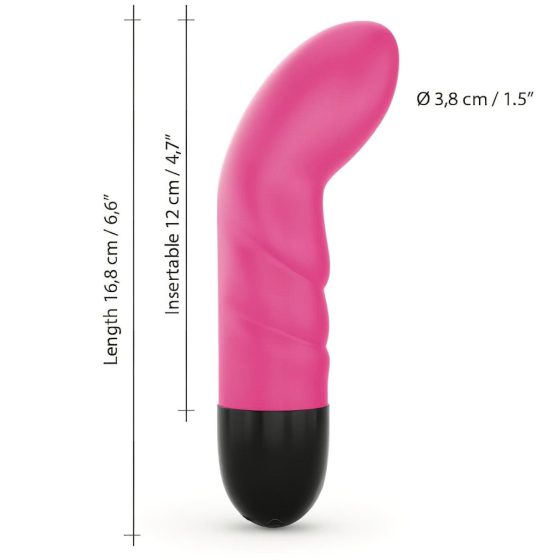 Dorcel Expert G 2.0 - Rechargeable G-spot Vibrator (Pink)