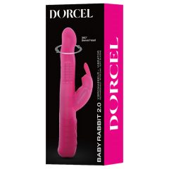   Dorcel Baby Rabbit 2.0 - Rechargeable Clitoral Vibrator (Pink)