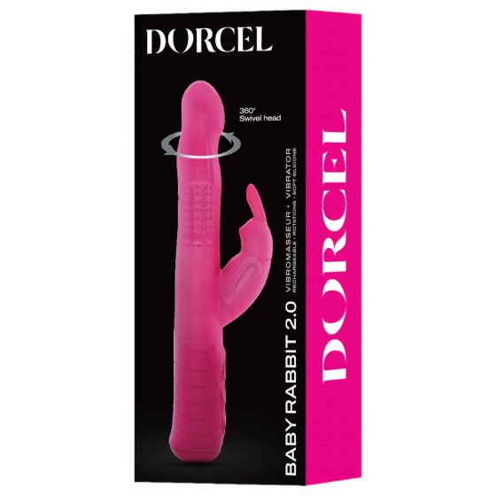 Dorcel Baby Rabbit 2.0 - Rechargeable Clitoral Vibrator (Pink)