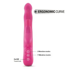   Dorcel Baby Rabbit 2.0 - Rechargeable Clitoral Vibrator (Pink)