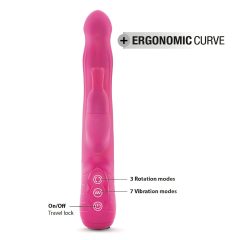   Dorcel Baby Rabbit 2.0 - Rechargeable, Clitoral Arm Vibrator (Pink)