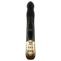   Dorcel Baby Rabbit 2.0 - Rechargeable Clitoral Vibrator (Black-Gold)