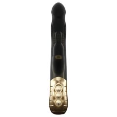   Dorcel Baby Rabbit 2.0 - Rechargeable Clitoral Vibrator (Black-Gold)