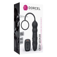   Dorcel Deep Seeker - Rechargeable Wireless Anal Vibrator (Black)