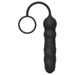   Dorcel Deep Seeker - Rechargeable Wireless Anal Vibrator (Black)